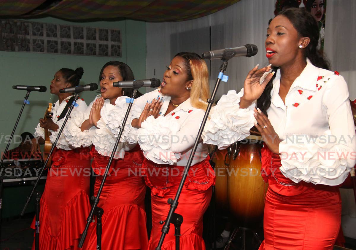 A Trini Christmas With The Saints