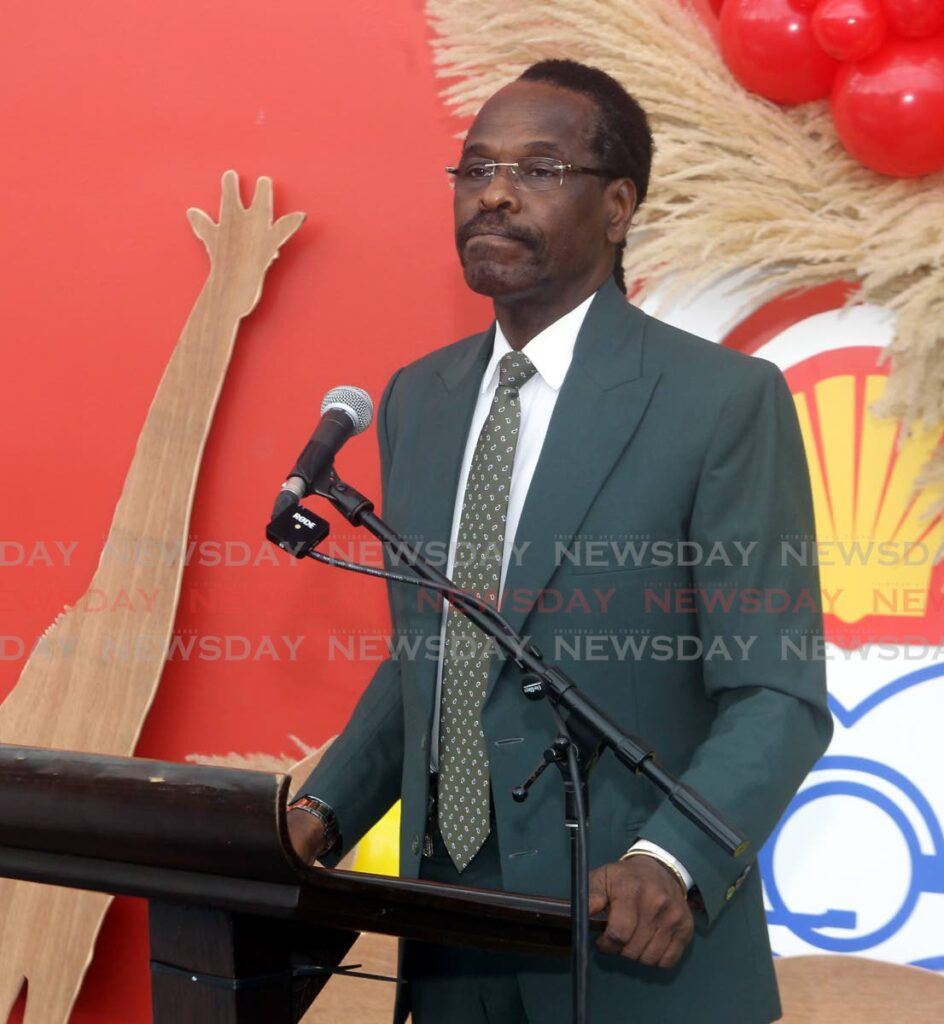 National Security Minister Fitzgerald Hinds.