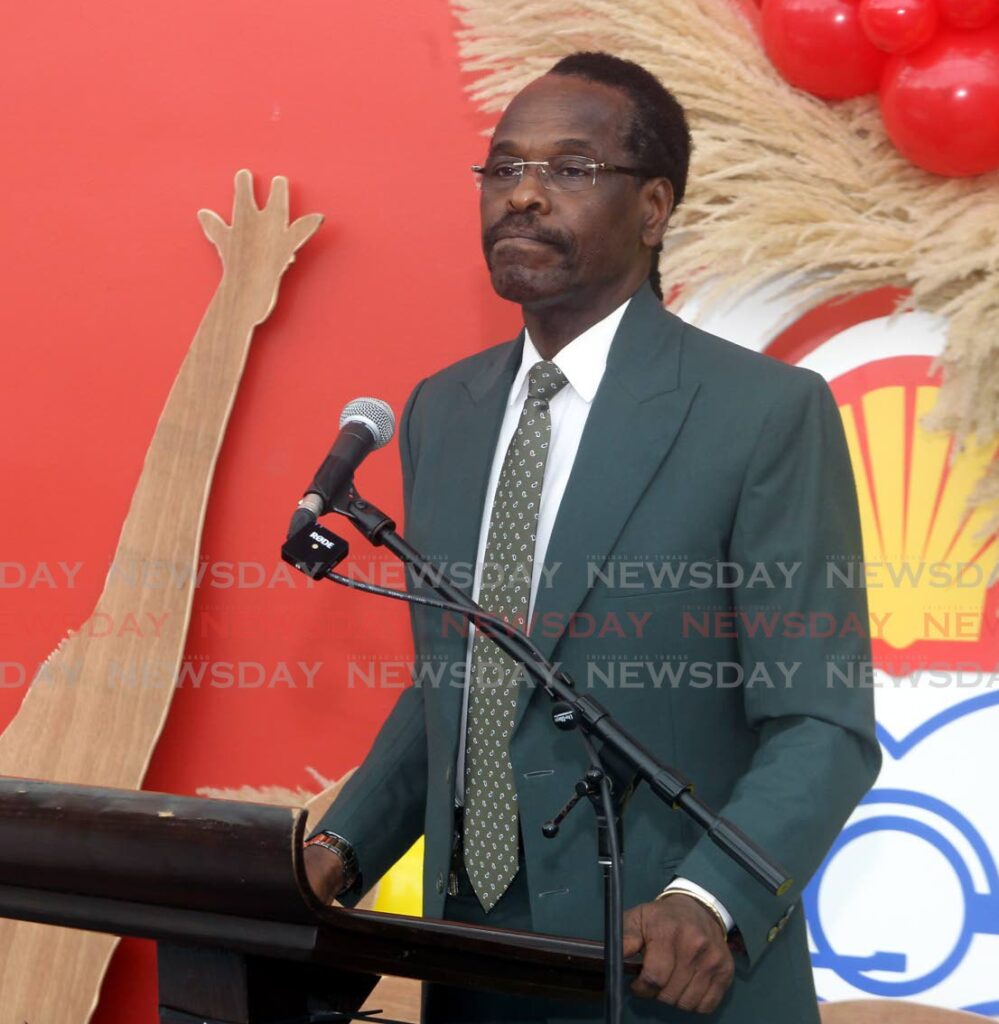 Minister of National Security Fitzgerald Hinds. Photo by Angelo Marcelle