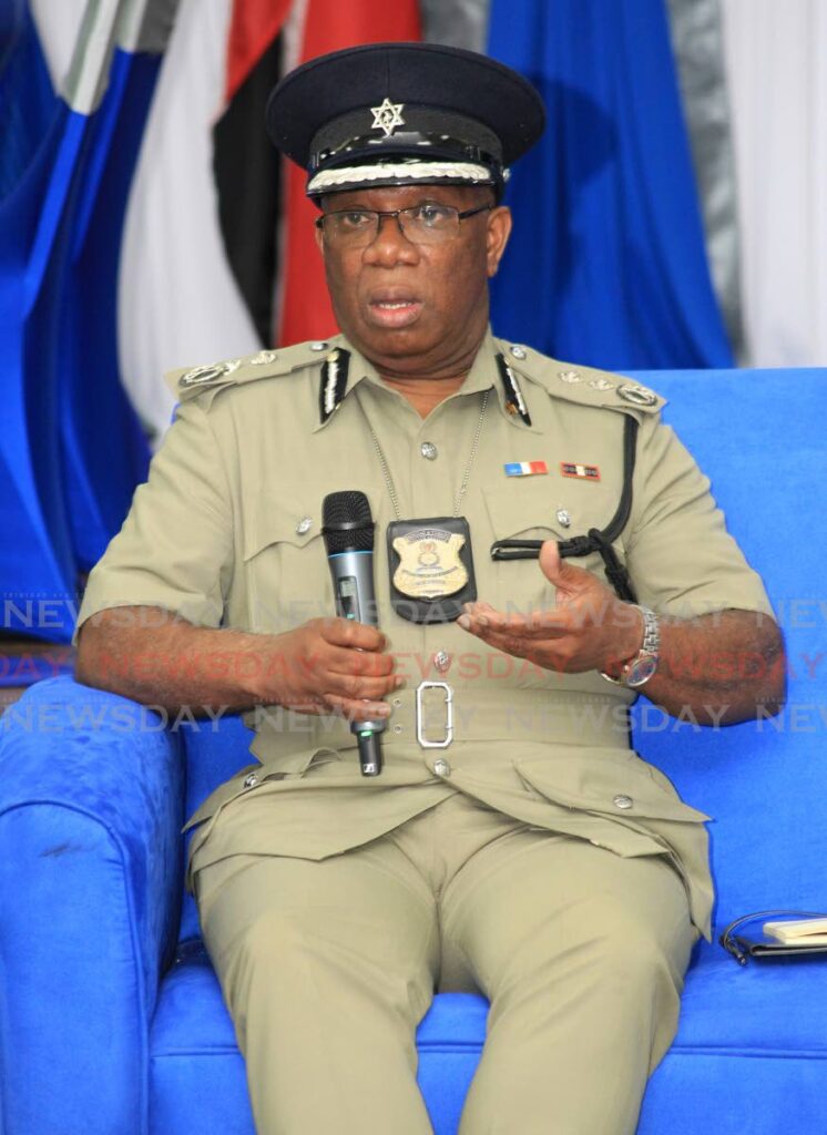 Commissioner of Police McDonald Jacob - ROGER JACOB