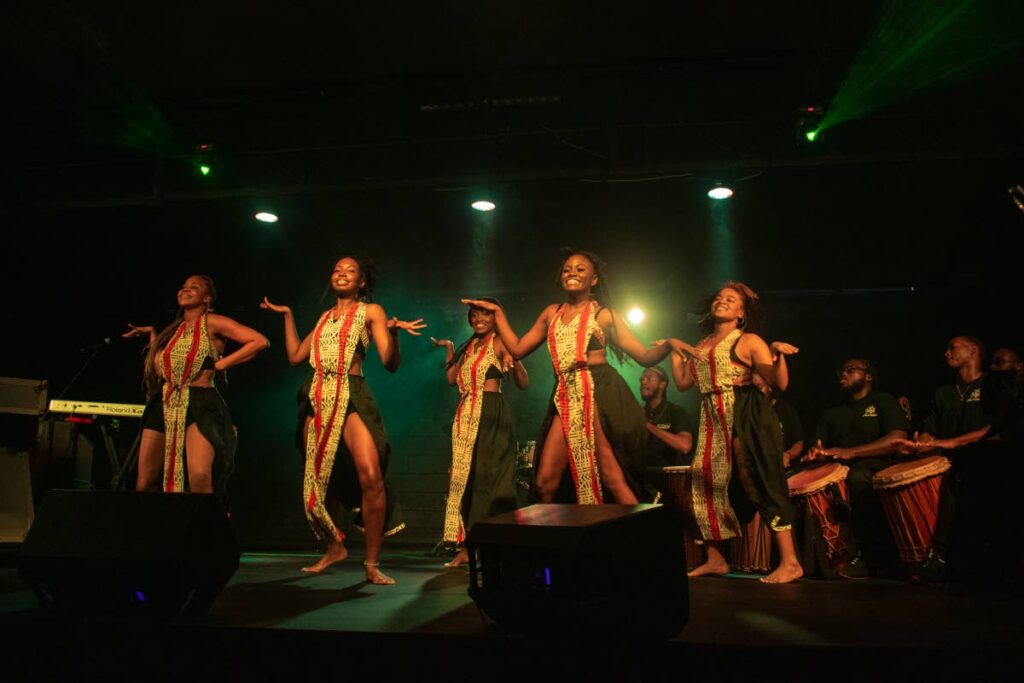 The UWI Afrikan Society performs at FaajiXP at Big Black Box, Murray Street, Port of Spain.
 - 