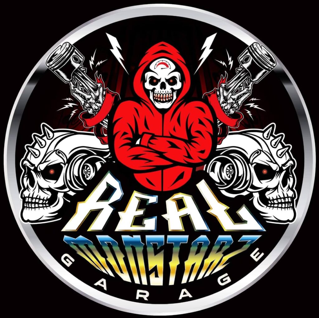Real Monstarz Garage logo 