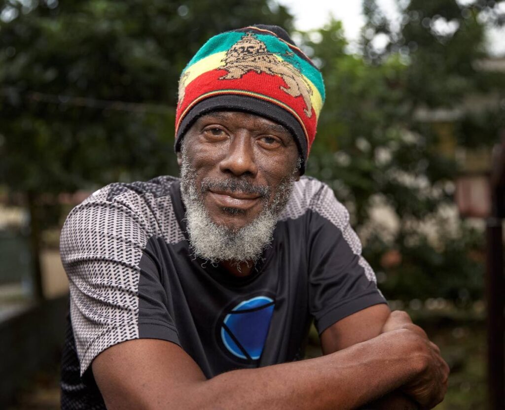 Dane Gibbs believes Rastafarianism is the future. - Mark Lyndersay