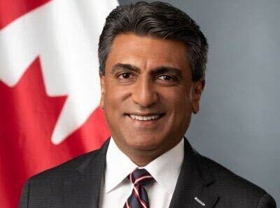 Arif Keshani, High Commissioner of Canada in TT. - Photo courtesy High Commission of Canada in TT