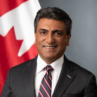 New High Commissioner to TT-designat Arif Keshani. Photo courtesy Canadian High Commission to TT