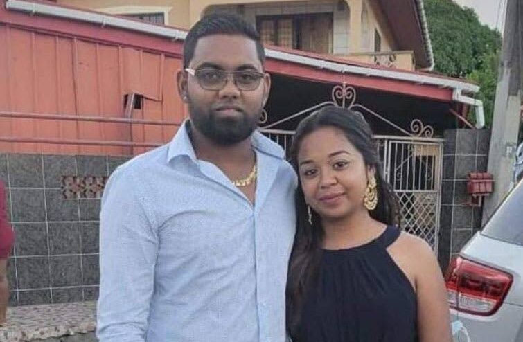 MURDERED: Amar Randy Ramdass and Anita Jagdeo. - 
