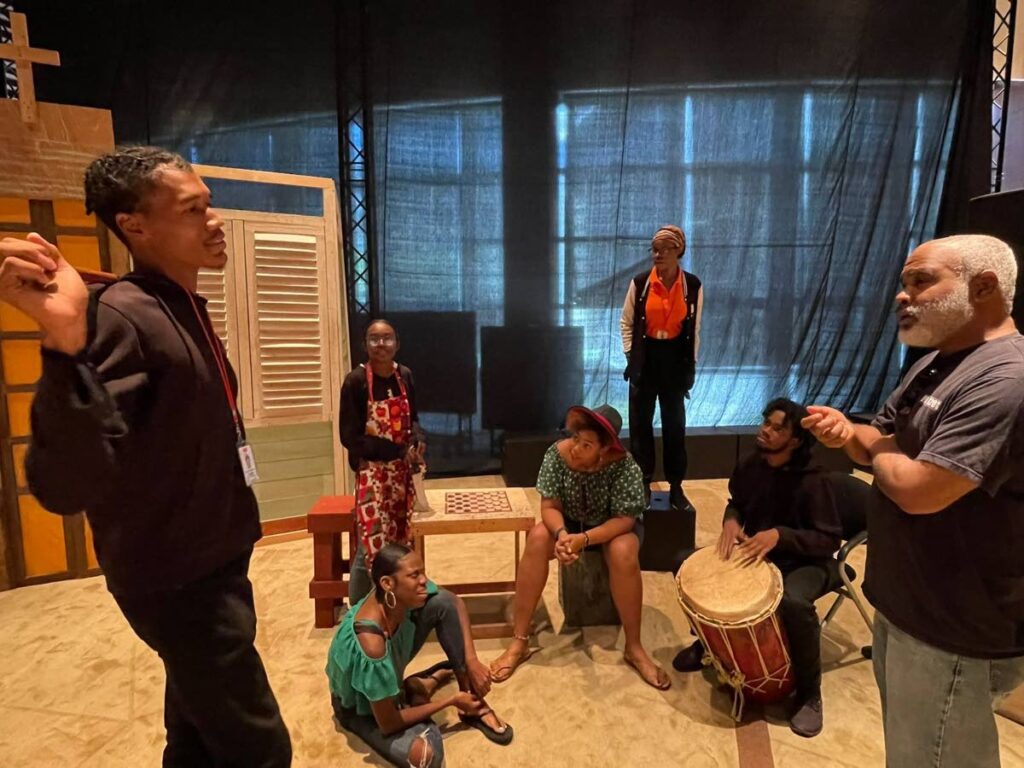 Dance Bongo is a play of mystery and discovery, focused on a bongo dance in a small village.  Director Michael Cherrie, at right,  says, 