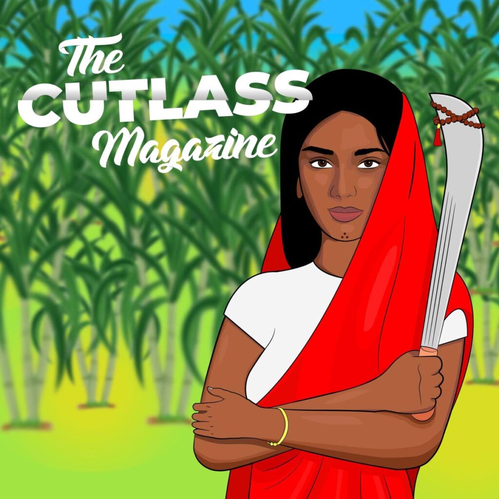 The Cutlass Magazine logo