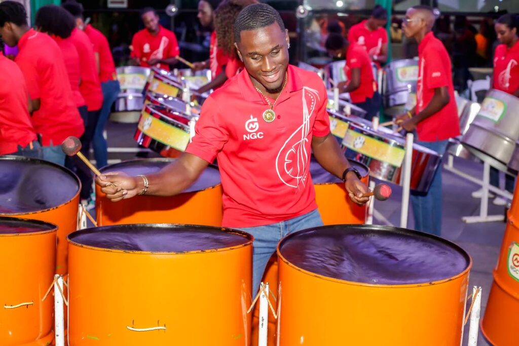 NGC Couva Joylanders performs at the return of CreativeTT's Live Music District on December 3 at the National Academy for the Performing Arts (NAPA), Port of Spain. Photo courtesy CreativeTT