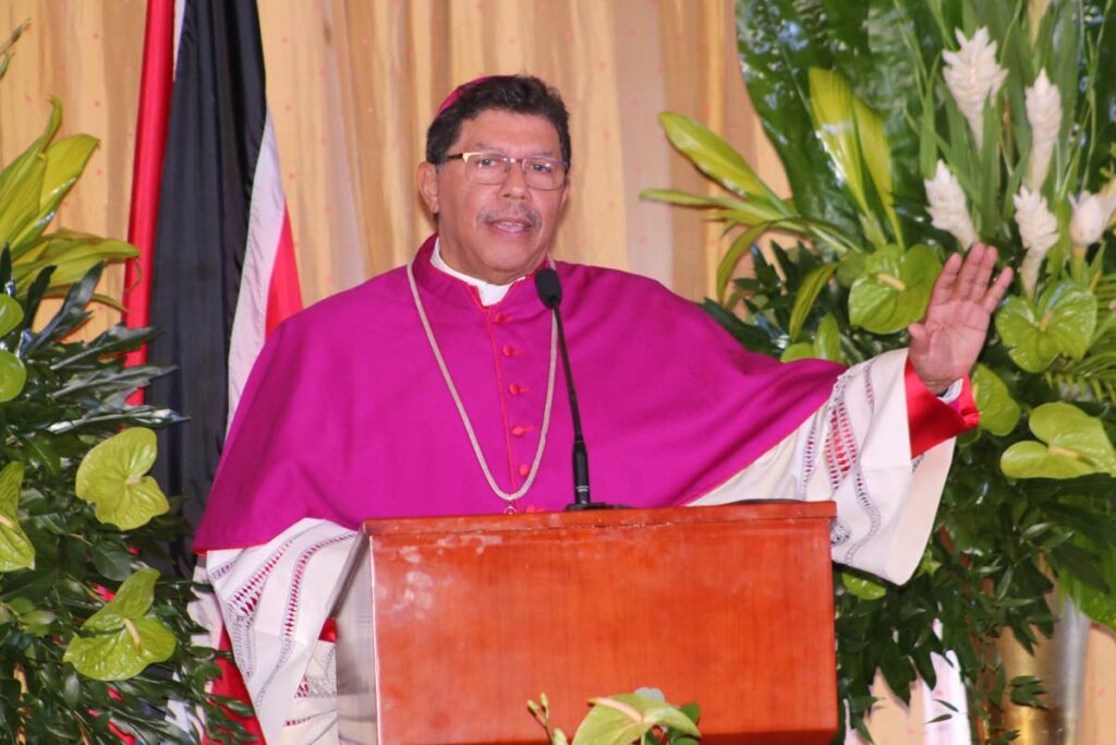 RC Archbishop Jason Gordon - OPM