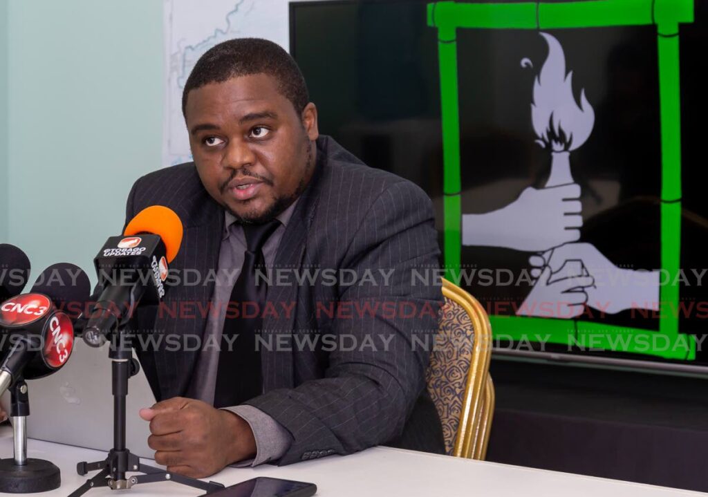 PDP chairman Sean Nedd. File photo/David Reid