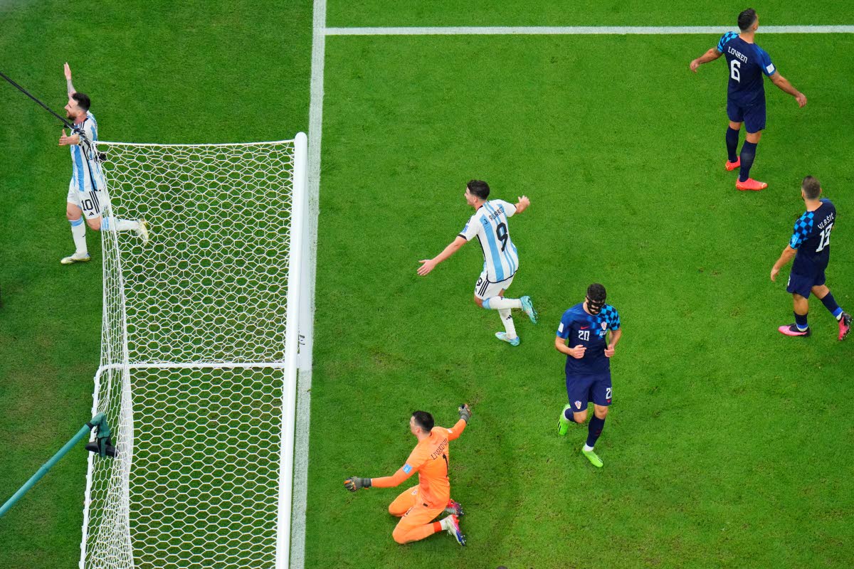 World Cup 2022 - Argentina 3-0 Croatia: Lionel Messi and Julian Alvarez  fire Argentina into final, Football News