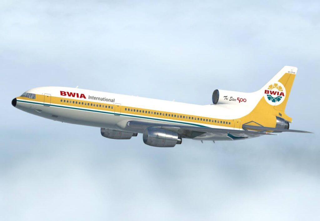 BWIA L1011-500  