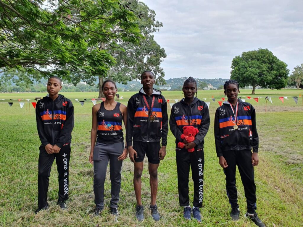 Plus One-A-Week, who were the most successful club at the NAAA National Cross Country Championships, at the Queen's Park Savannah, Port of Spain on Sunday. 