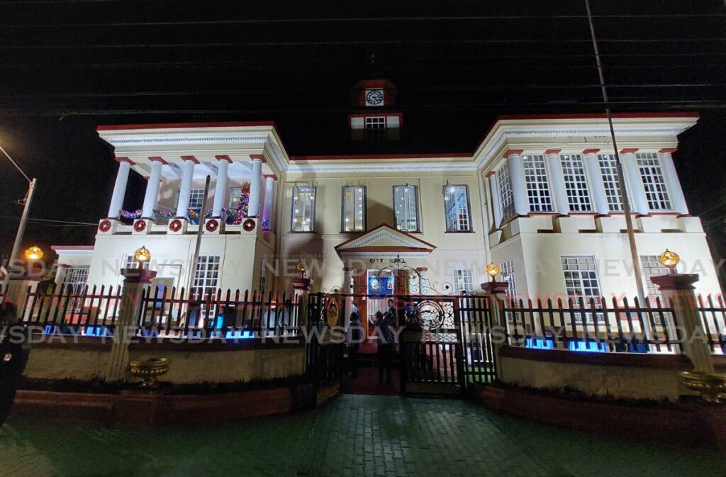 Newly refurbished San Fernando City Hall  - Photo by Lincoln Holder