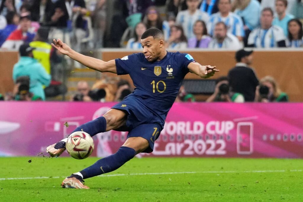 mbappe penalty goals 2022 world cup