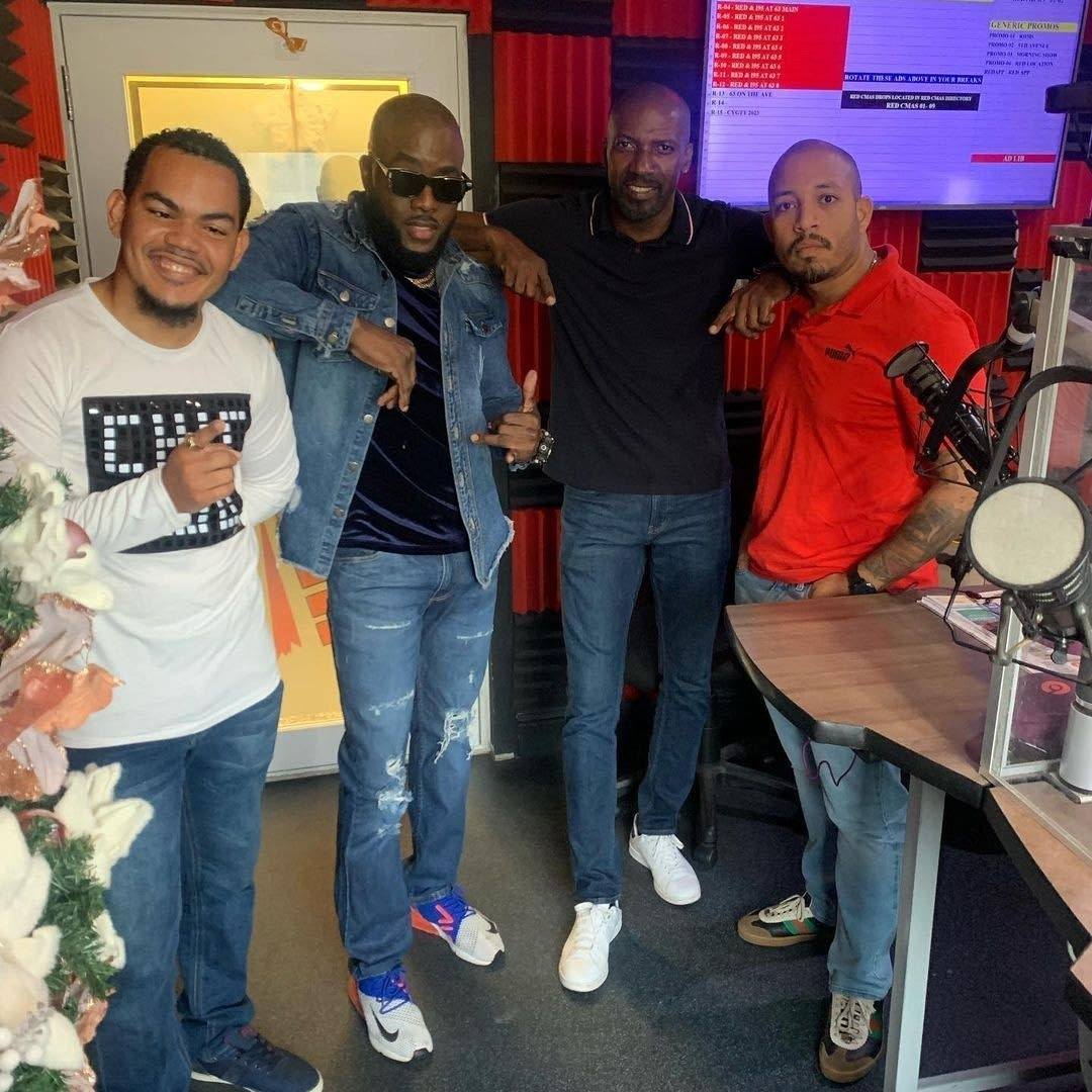 Shurwayne, Swappi perform on Jam Juice Riddim - Trinidad and Tobago Newsday