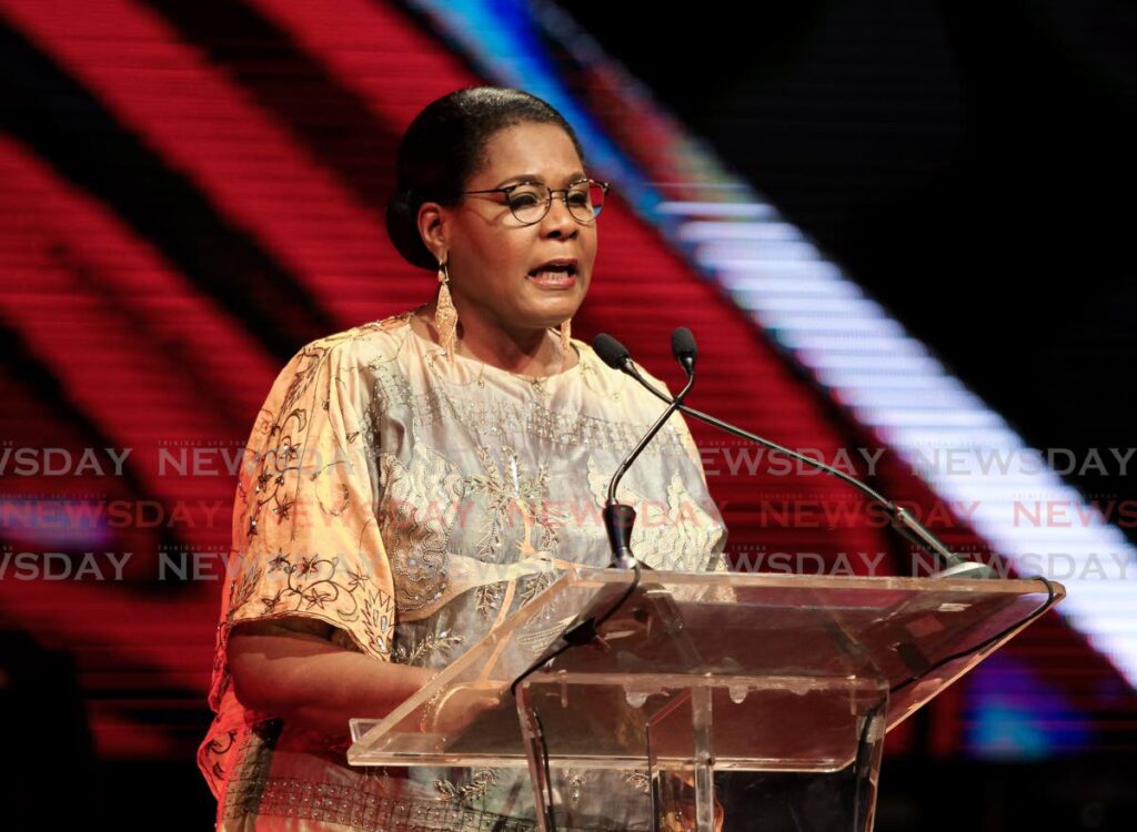 Current President Paula-Mae Weekes - File Photo/AYANNA KINSALE