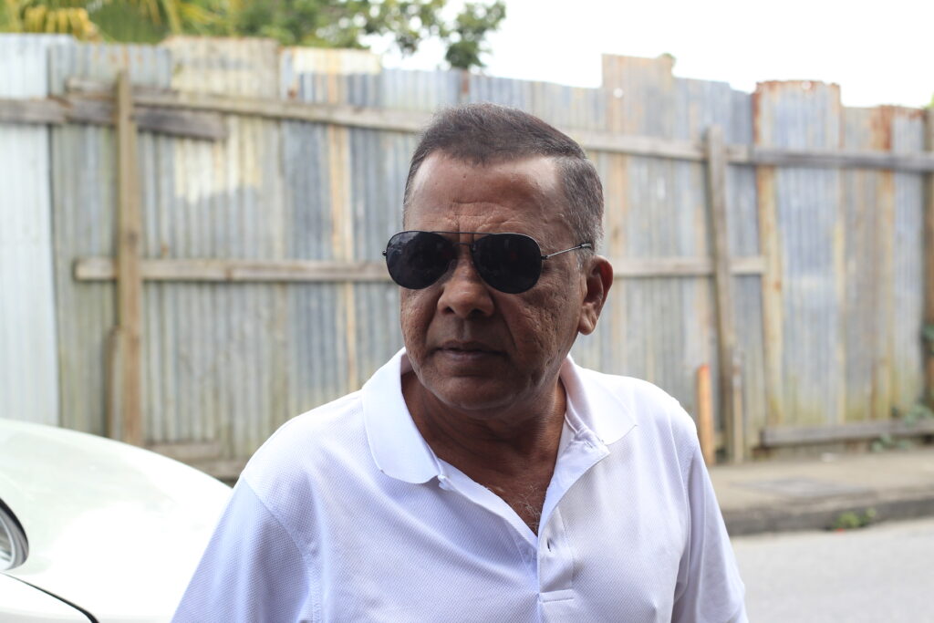 Nasser Hosein, Councillor for Sangre Grande NorthEast spoke to Newsday about the incident, where Nichusasi 'Nico' Wells 38, died on arrival at the Sangre Grande Hospital after being stabbed in the neck by a close female relative on Christmas night at the victim's family home along Picton Road Sangre Grande.