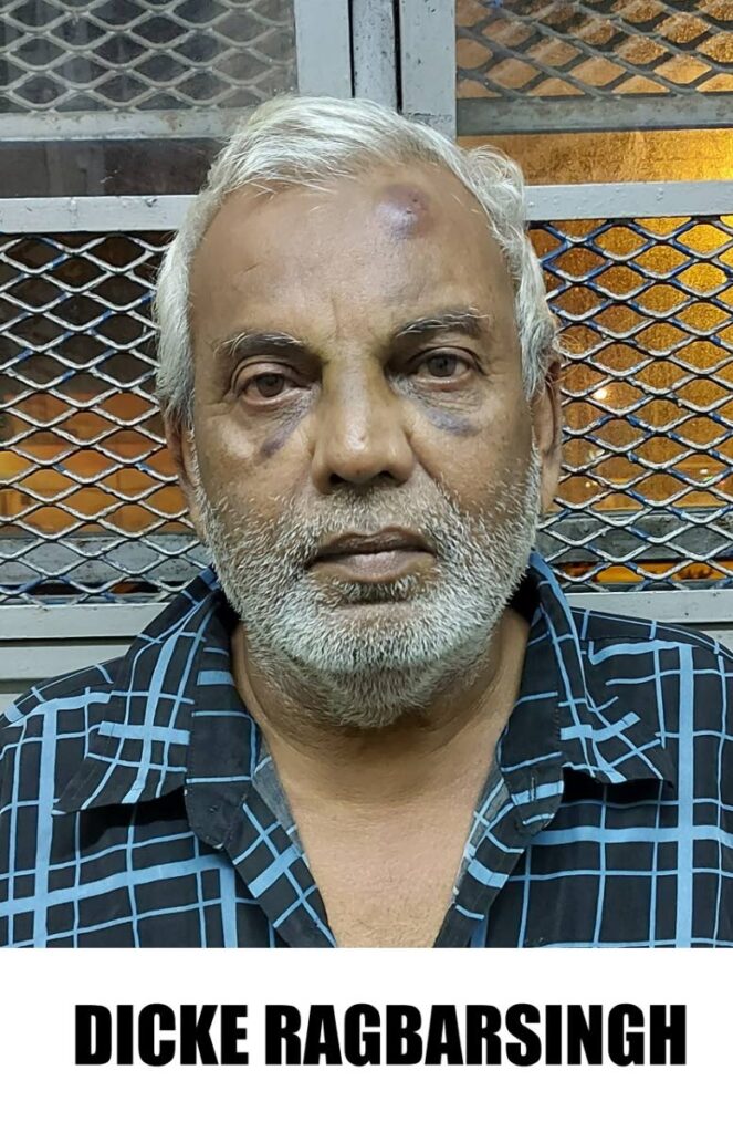 Charged with attempted murder: Dike Ragbarsingh  