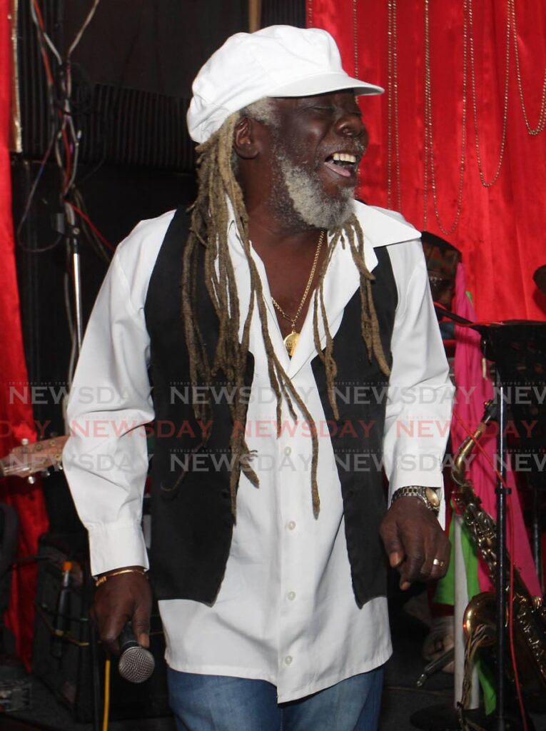 File photo: Calypso veteran Leroy 