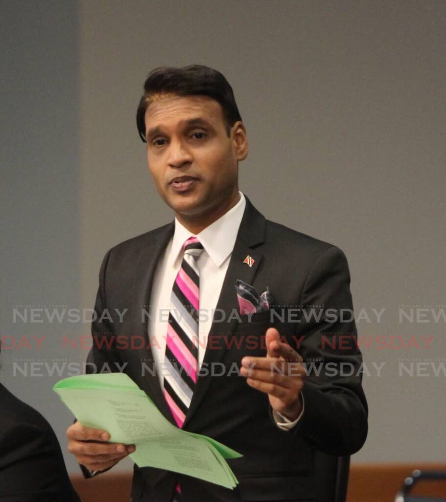 Opposition MP Barry Padarath - File Photo 