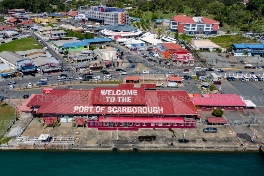 File photo: The Port of Scarborough, Tobago. 