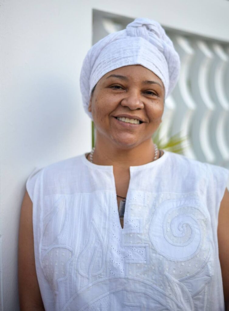 Award-winning Lisa Allen-Agostini will serve as the writer-in-residence for the first edition of Writing in the Sand –  A Writer’s Retreat at Charlotteville, Tobago. - courtesy Paula Obe