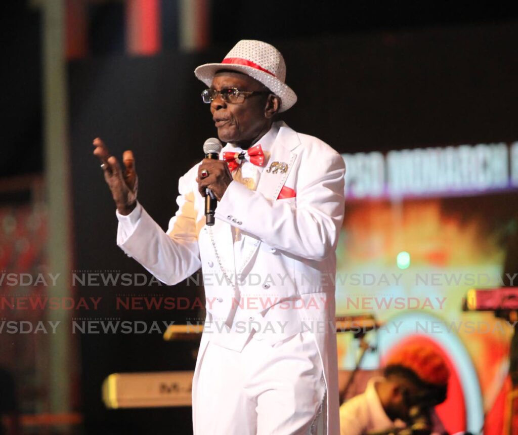 All Rounder, 83, began singing calypso on January 6, 1967. Photo by Sureash Cholai