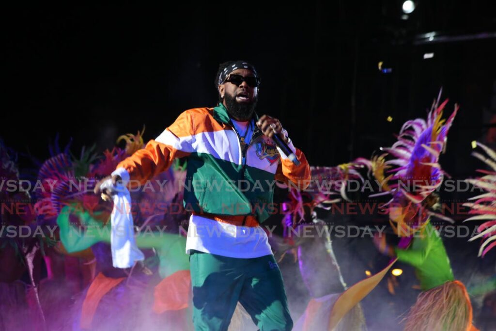Lyrikal has teamed up with Grenadian duo Lil Natty and Thunda for  The Ambush which producer Kyle Phillips and songwriter Andre Jeffers hope will take over the road and fetes for Carnival. - Photo by Sureash Cholai