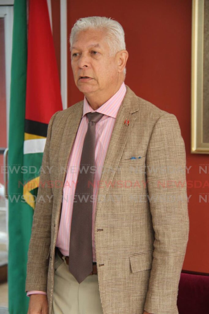 Port of Spain Mayor Joel Martinez - Angelo Marcelle