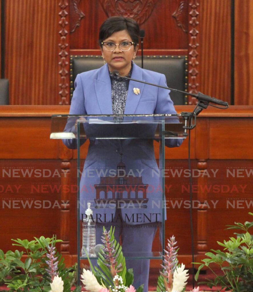 Senate President Christine Kangaloo. File photo/Angelo Marcelle