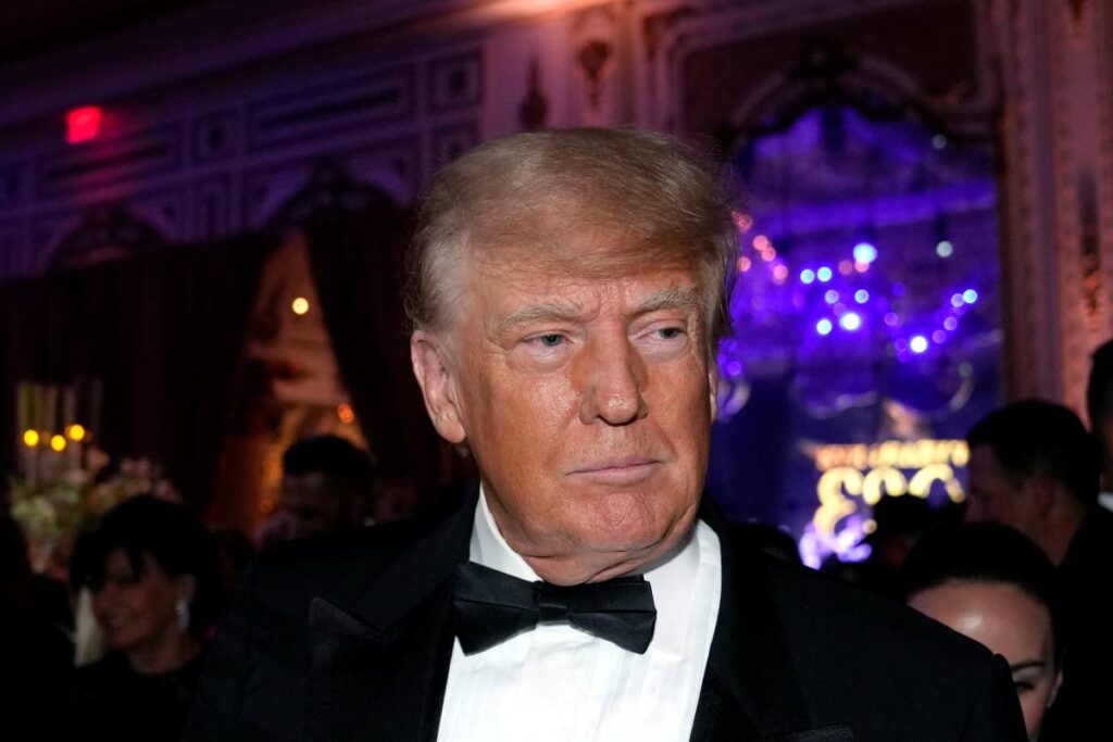 Former US president Donald Trump. AP Photo - 