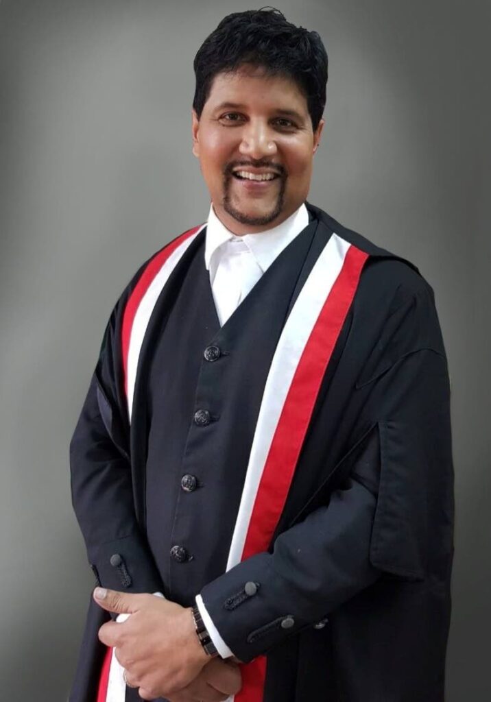 Justice Frank Seepersad 