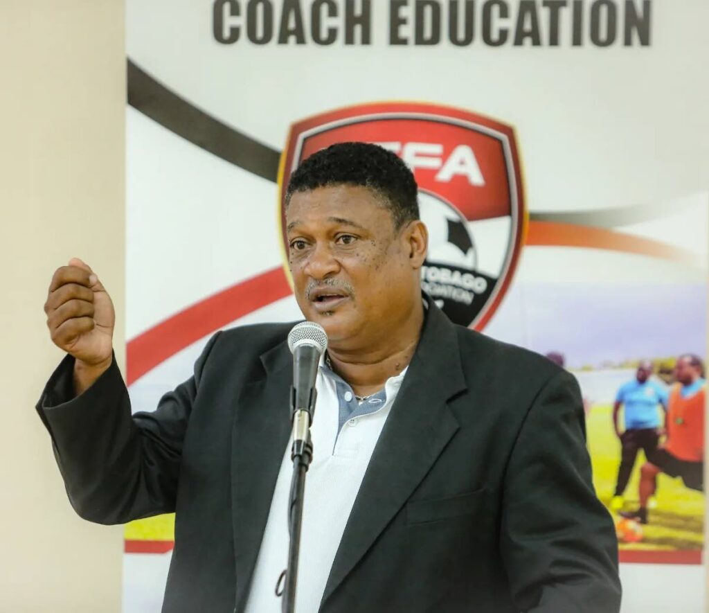 TTFA technical director Anton Corneal - TTFA Media