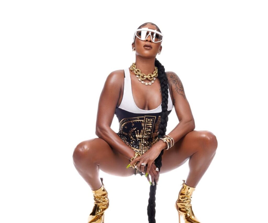 Patrice Roberts' song Mind My Business is the worldwide number one soca song of 2022, the Soca Source said. - 