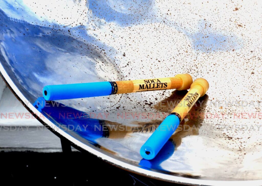 Steel pan file photo by Roger Jacob 