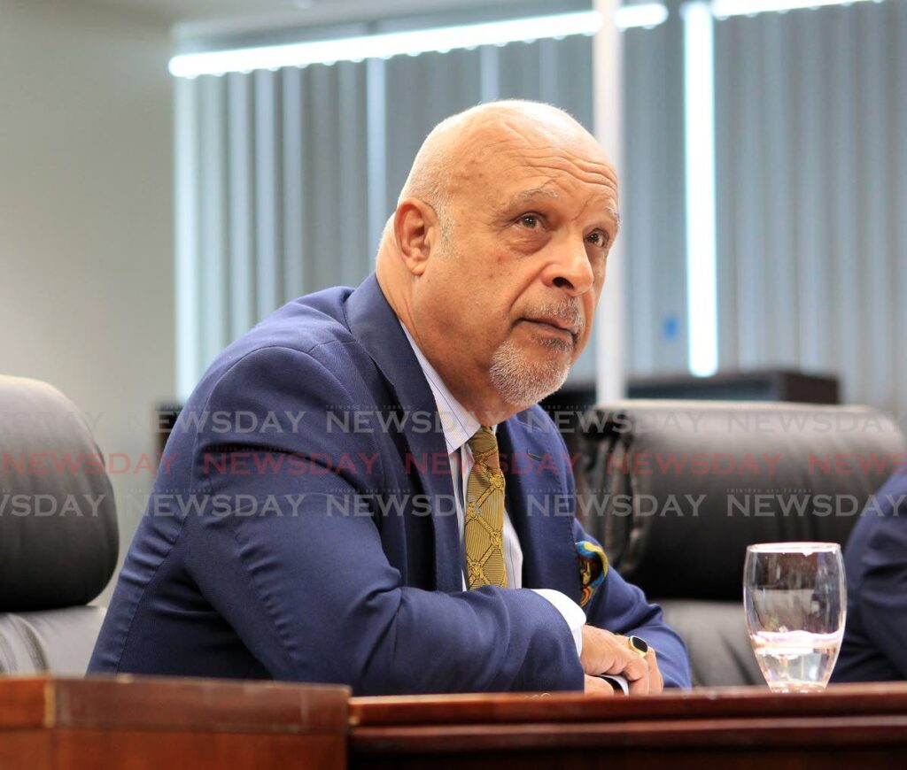 Chairman of the Commission of Enquiry Jerome Lynch KC.  - File photo/ROGER JACOB