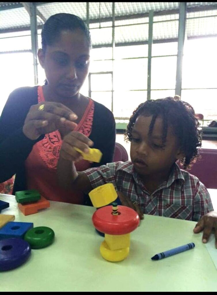 Many special needs parents have difficulties dealing with their child's diagnosis.
Photo Courtesy - Support Autism T&T -  Support Autism T&T