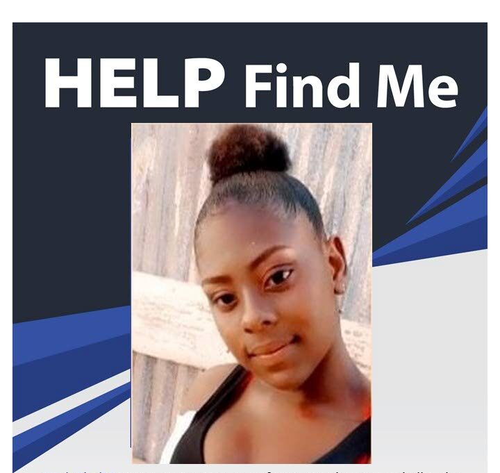 HELP FIND ME: Missing teen Keisha Norton. Photo by TTPS