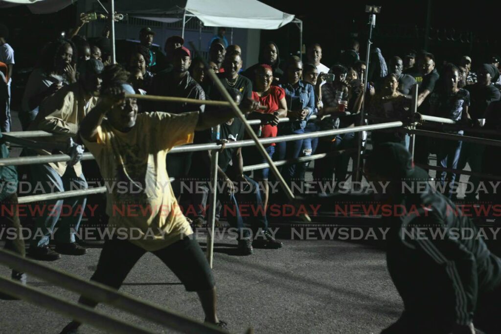 Trinidad 🇹🇹 Stick Fight 2023 (Sangre Grande) 