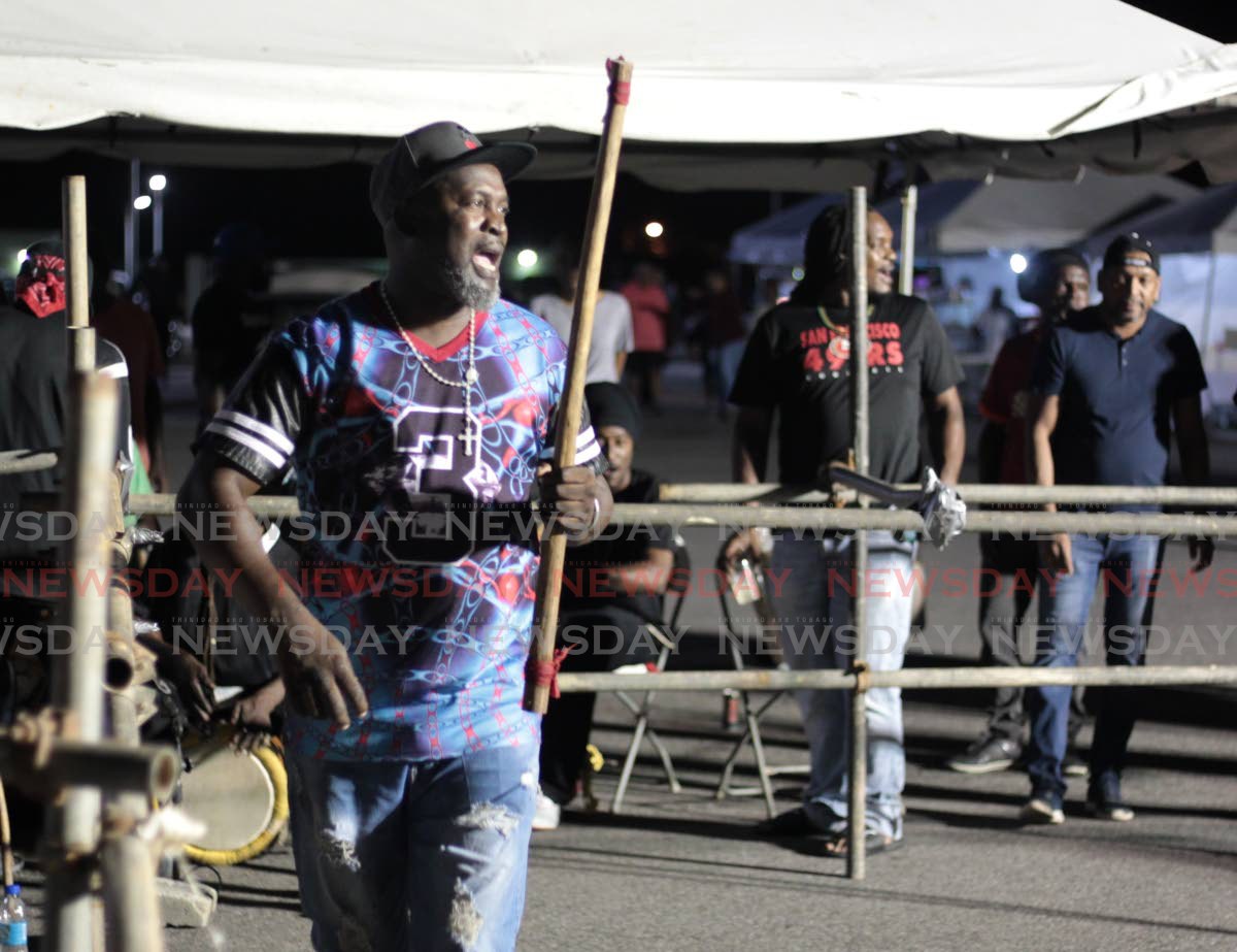 Seven to battle for stick fighting title - Trinidad Guardian