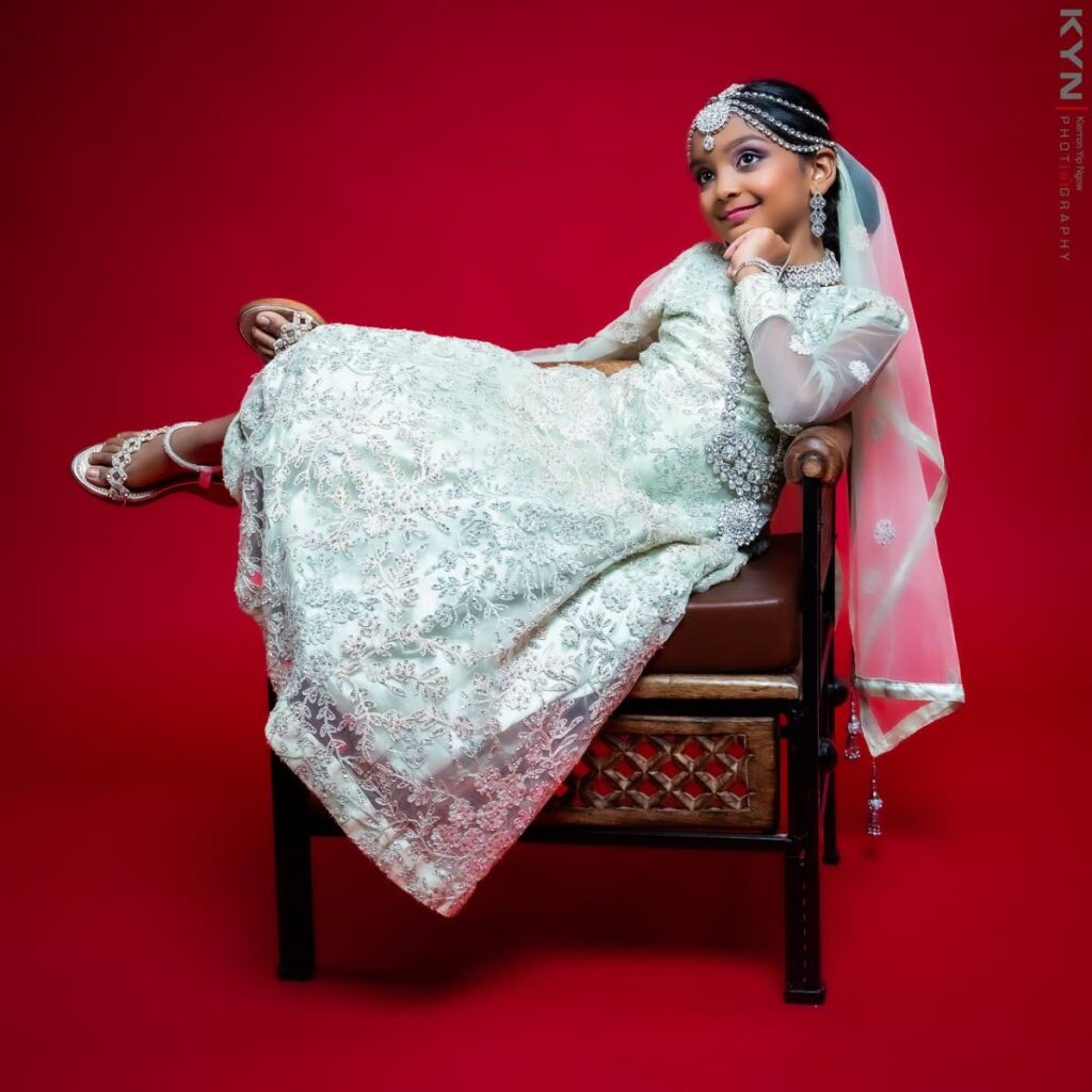 Katelin Sultan is Chutneymusic.com's princess title holder. Sultan was the only entrant in the Rajkumari 2023 competition.  - 