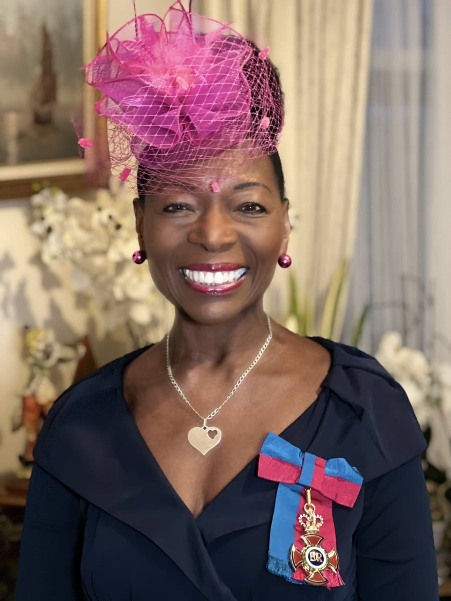 Happy 70th birthday Floella Benjamin | Black Union Jack