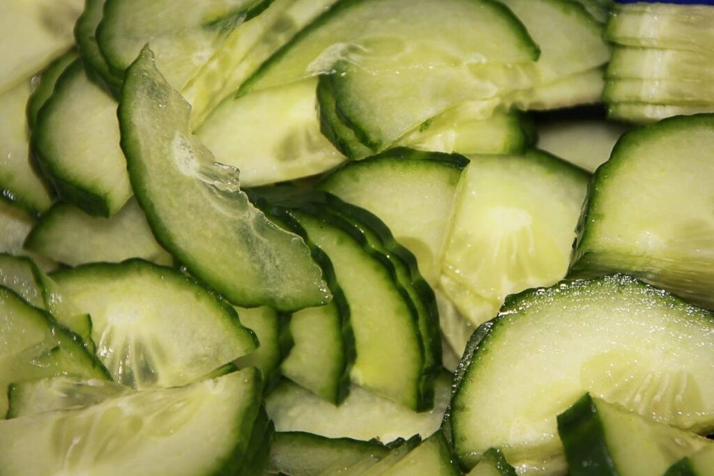  Cucumber souse