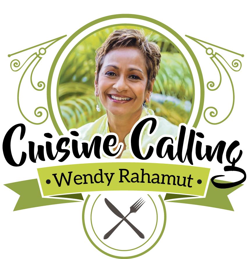 Cuisine Calling with Wendy Rahamut.
