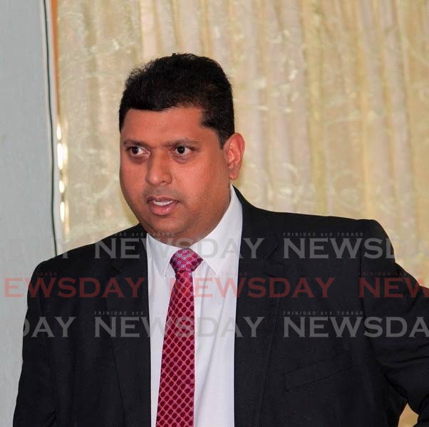 File photo: Former Energy Minister Kevin Ramnarine - 