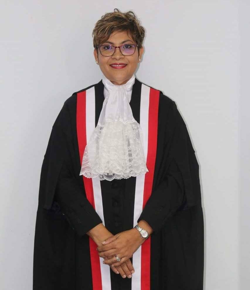 Justice Lisa Ramsumair-Hinds - 