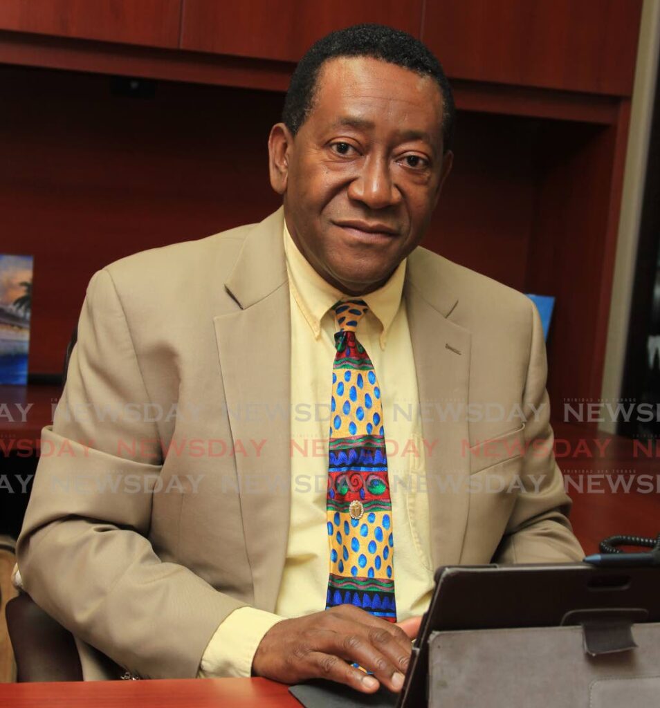 RESOLVE THIS DEBACLE: Tobago Business Chamber president Martin George -  