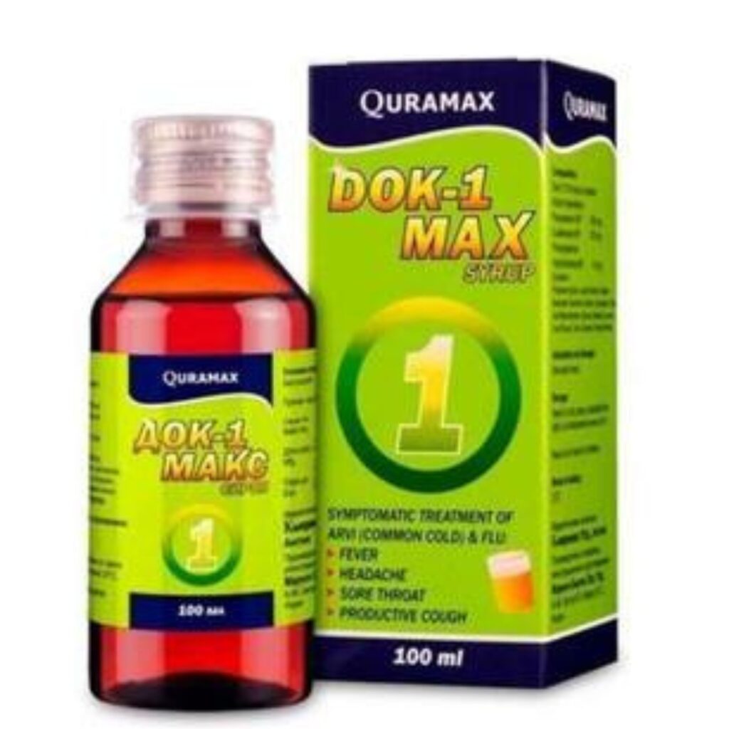 DOK-1 Max Syrup – Marion Biotech PVT. Ltd